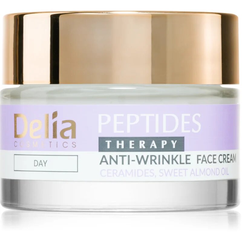 Delia Cosmetics Therapy dnevna krema proti gubam za obraz 50 ml