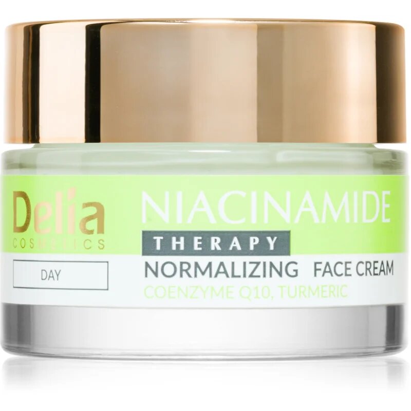 Delia Cosmetics Therapy dnevna krema za normalizacijo kože za obraz 50 ml