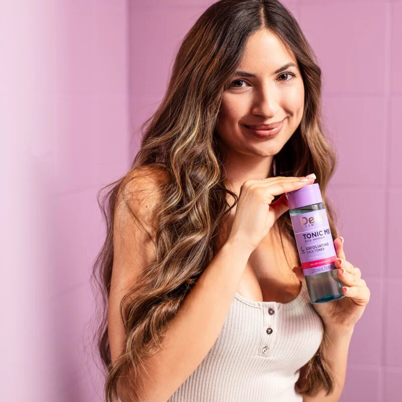 Delia Cosmetics Tonic Me! nežni eksfoliacijski tonik za noč 200 ml