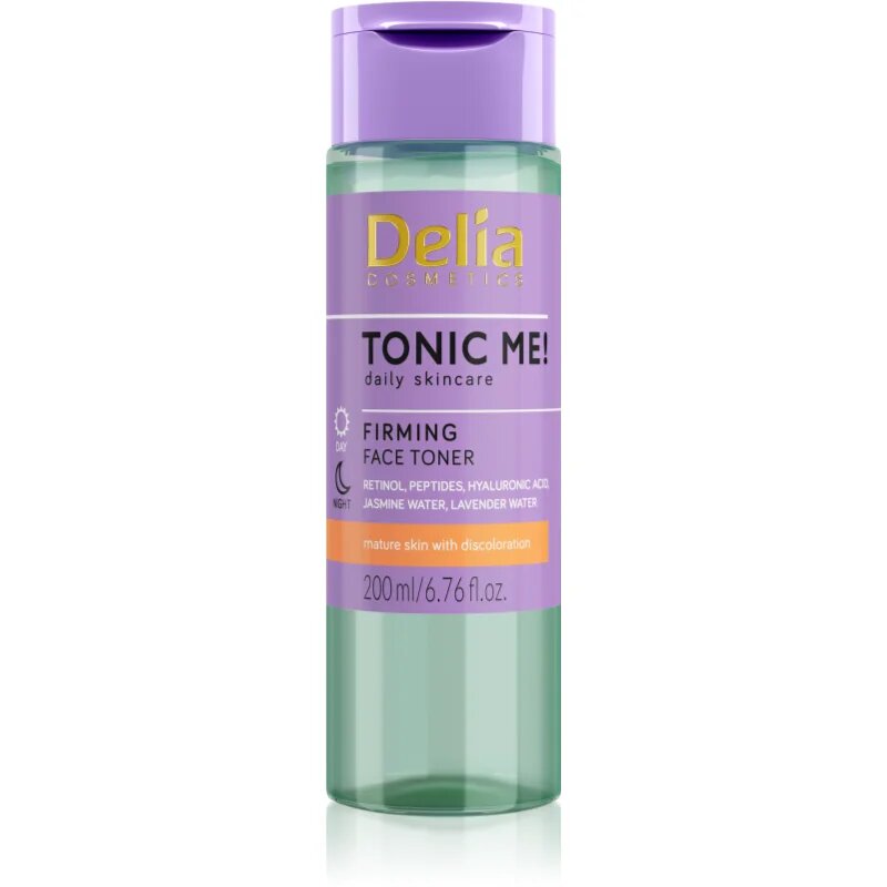 Delia Cosmetics Tonic Me! tonik za obraz z učvrstitvenim učinkom 200 ml