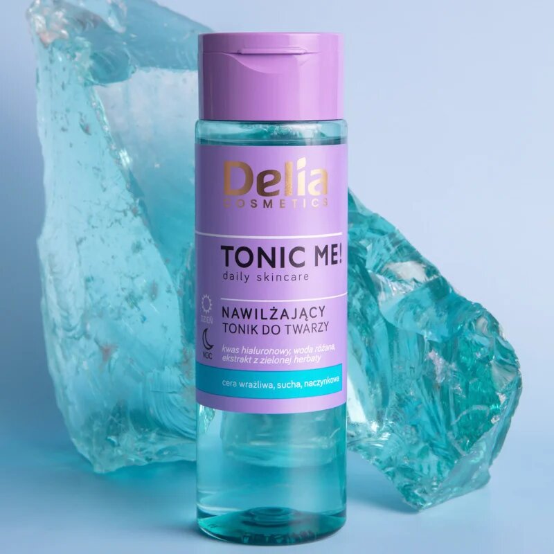 Delia Cosmetics Tonic Me! vlažilni tonik za dan in noč 200 ml