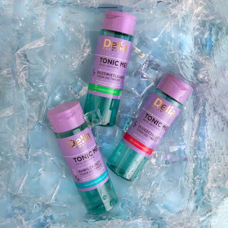 Delia Cosmetics Tonic Me! vlažilni tonik za dan in noč 200 ml