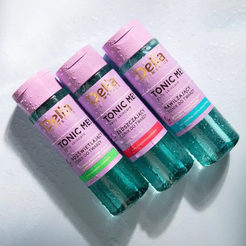 Delia Cosmetics Tonic Me! vlažilni tonik za dan in noč 200 ml