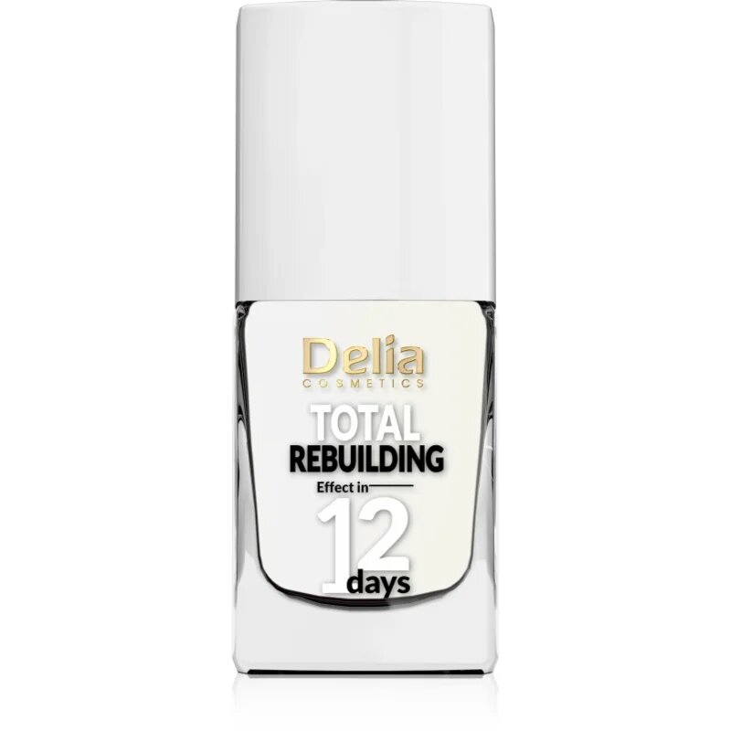 Delia Cosmetics Total Rebuilding 12 Days regeneracijski balzam za nohte 11 ml
