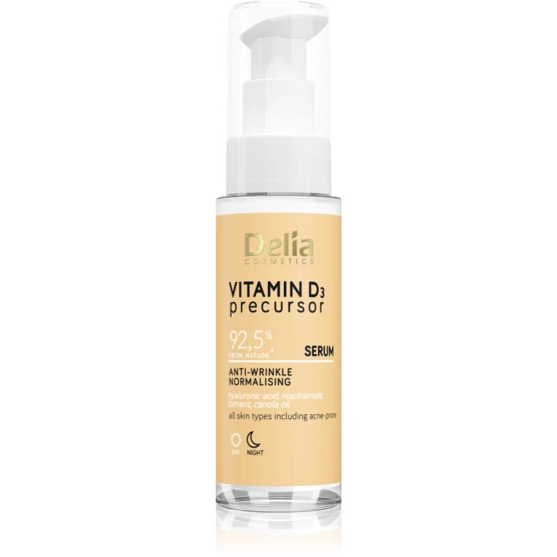 Delia Cosmetics Vitamin D3 Precursor serum proti gubam 30 ml