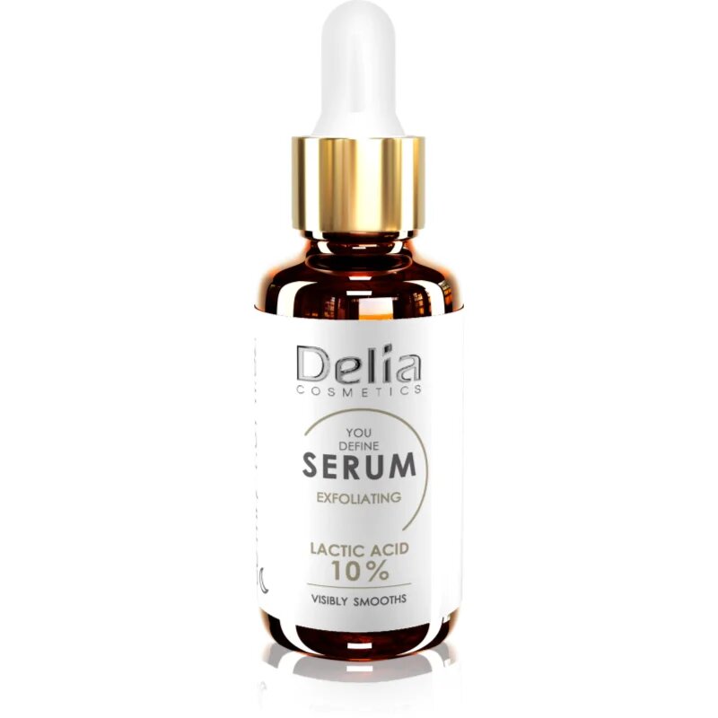Delia Cosmetics You Define gladilni eksfoliacijski serum za obraz 30 ml