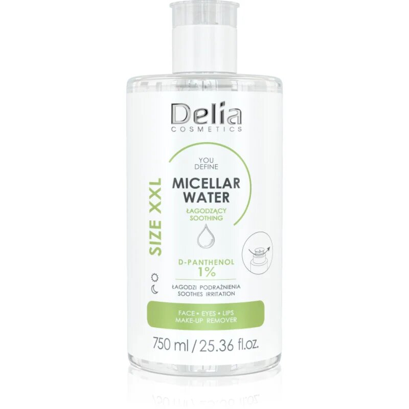 Delia Cosmetics You Define pomirjajoča micelarna voda 750 ml