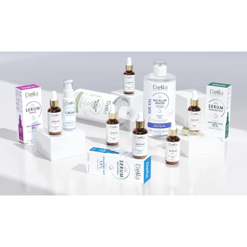 Delia Cosmetics You Define regeneracijski serum za obraz 30 ml