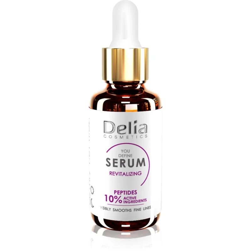 Delia Cosmetics You Define revitalizacijski serum za obraz 30 ml