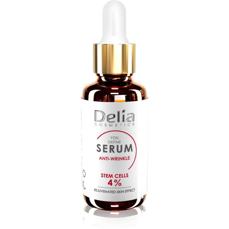 Delia Cosmetics You Define serum proti gubam za obraz 30 ml