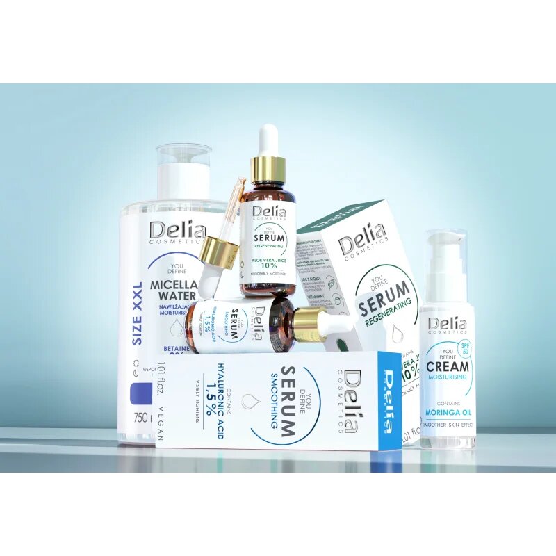 Delia Cosmetics You Define serum za glajenje za obraz 30 ml