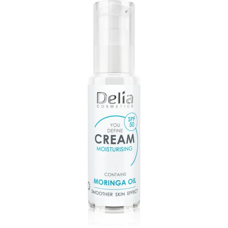 Delia Cosmetics You Define vlažilna krema za obraz 30 ml