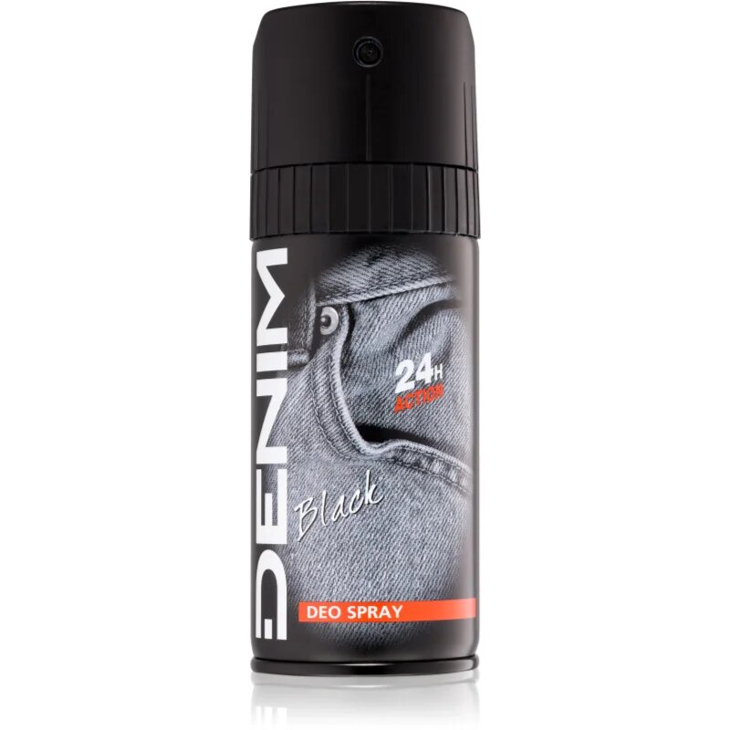 Denim Black deodorant v pršilu za moške 150 ml