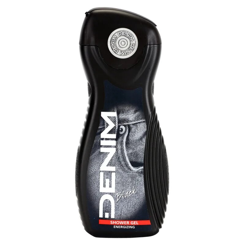 Denim Black gel za prhanje za moške 250 ml