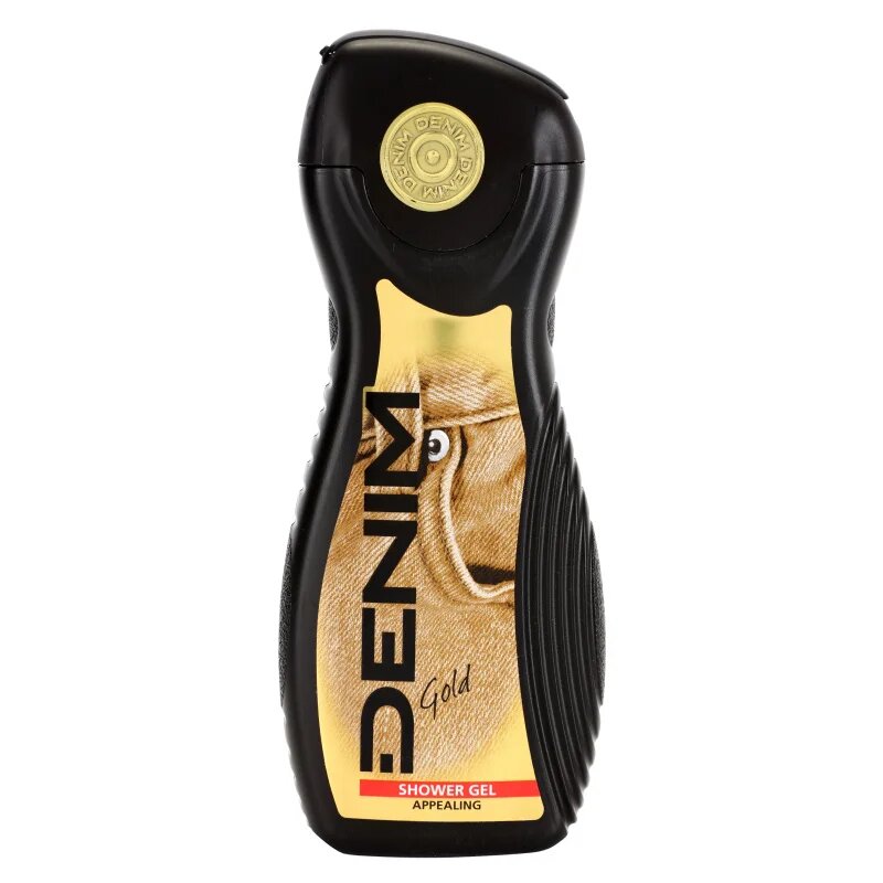 Denim Gold gel za prhanje za moške 250 ml