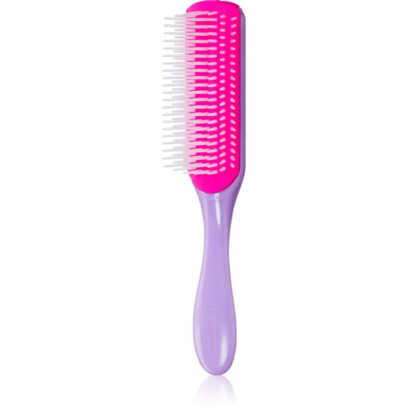 Denman D3 Original Styler 7 Row African Violet krtača za lase 1 kos