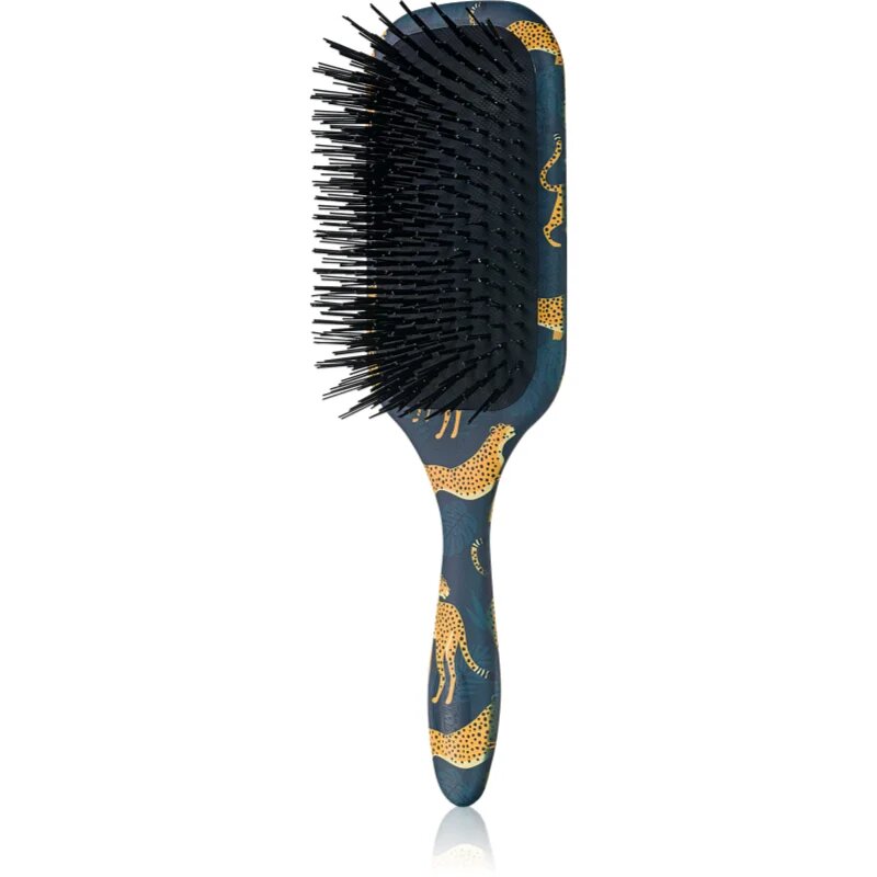 Denman D90L Tangle Tamer Ultra Deluxe Leopard ravna krtača 1 kos