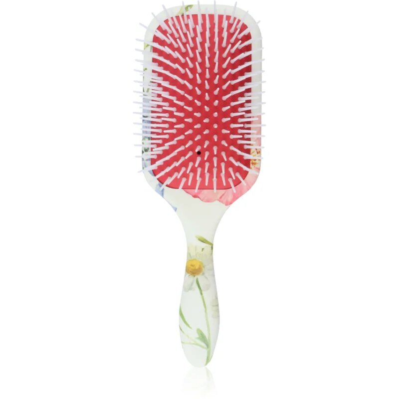 Denman Detangling D38 The Deluxe Detangling & Styling Paddle ravna krtača za vse tipe las 1 kos