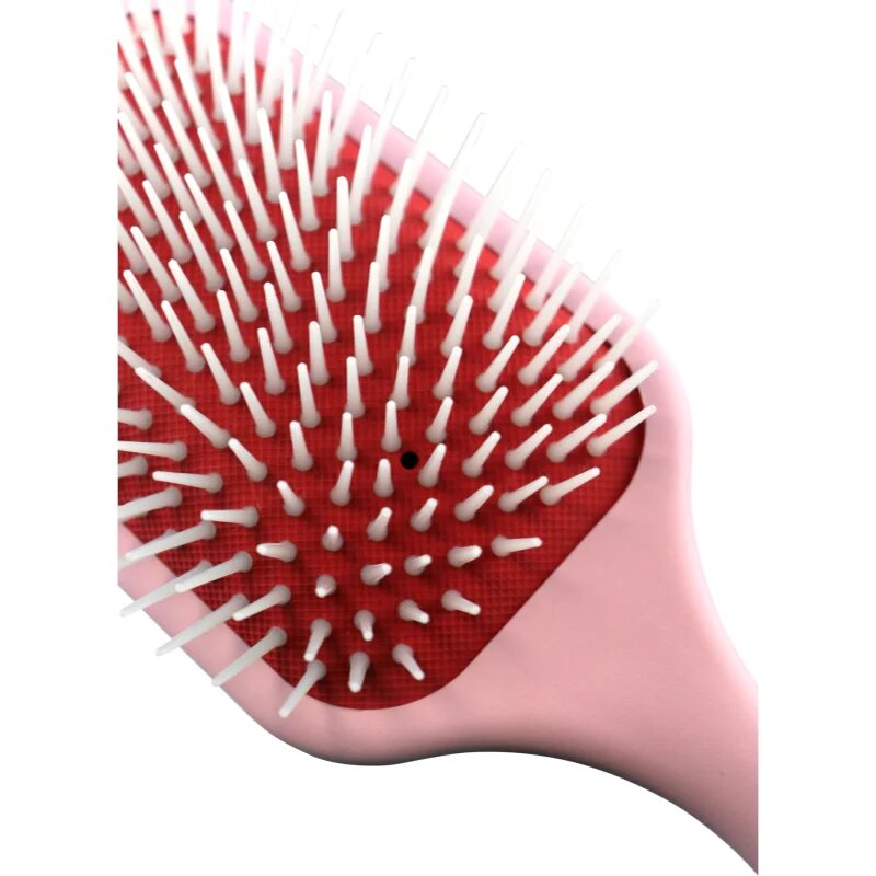 Denman Detangling D38 The Detangling & Styling Paddle velika ravna krtača za dolge lase Pink Crush 1 kos
