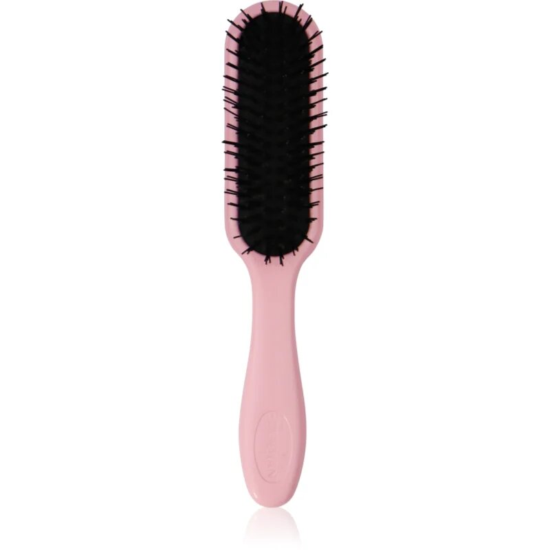 Denman Detangling D90 The Mini Detangler krtača za lažje razčesavanje las Pink Crush 1 kos