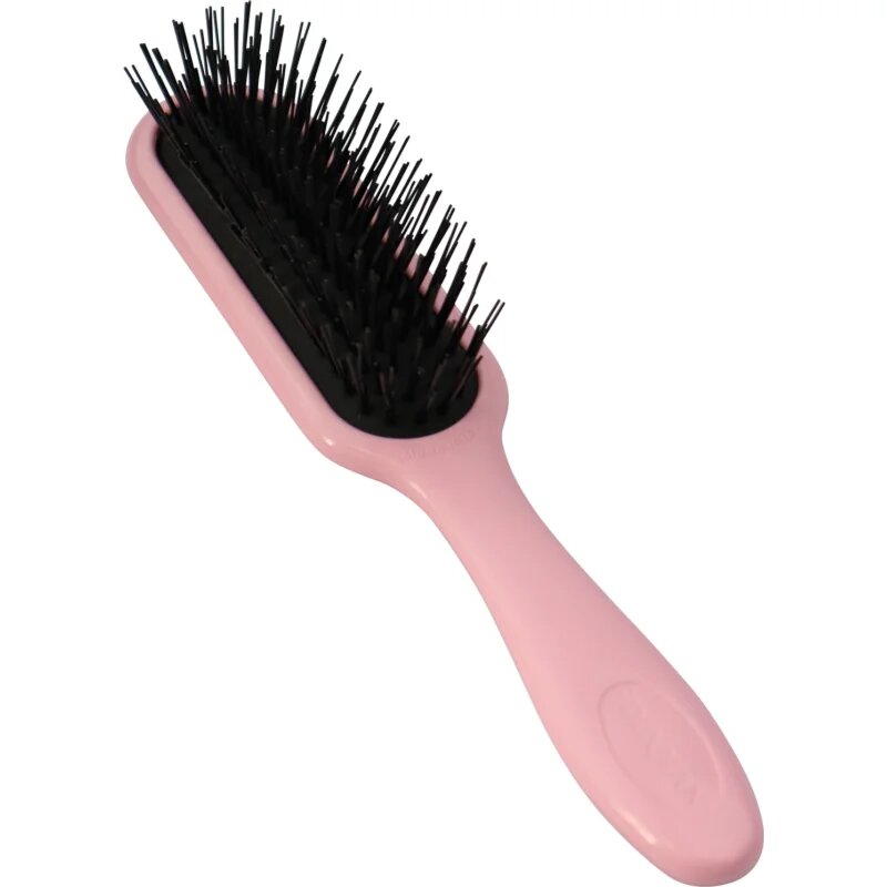 Denman Detangling D90 The Mini Detangler krtača za lažje razčesavanje las Pink Crush 1 kos