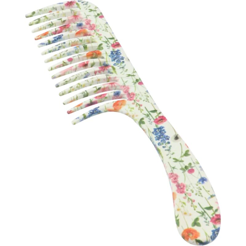 Denman Floral Fantasies D28 Wide Tooth Detangler Comb glavnik za lase 1 kos