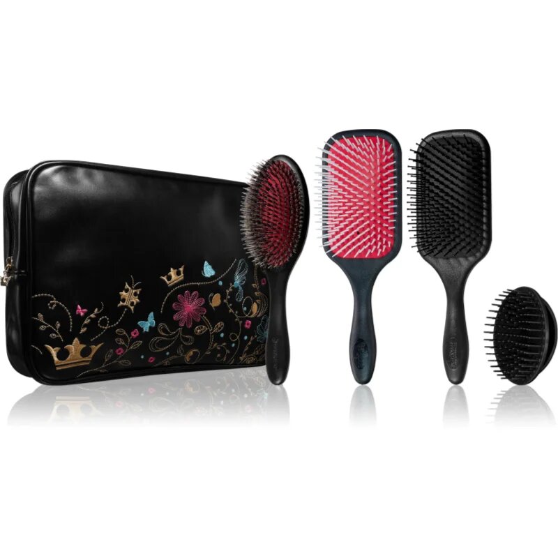 Denman Signature Styling Set set krtača in glavnik za lase