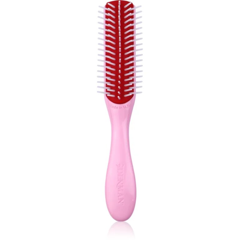 Denman Style D14 The Mini Curl Definer & Styler glavnik za oblikovanje za lase Pink Crush 1 kos