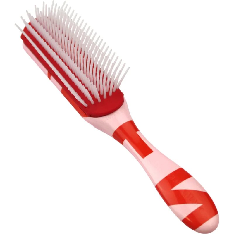 Denman Style D3 The Deluxe Original Curl Definer & Styler glavnik za oblikovanje za lase Pink Crush 1 kos