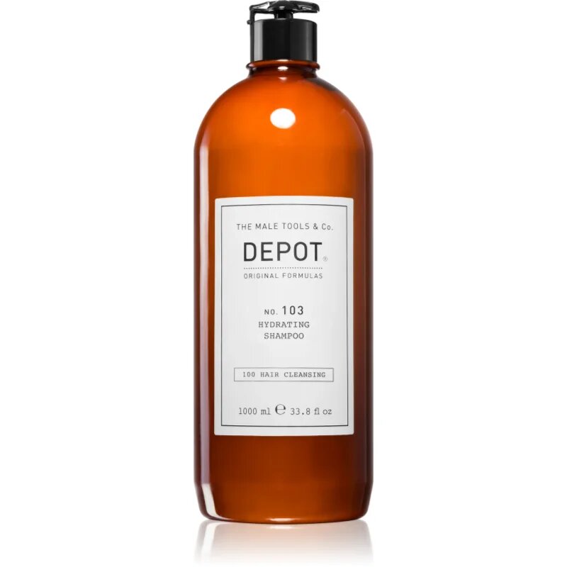 Depot 100 HAIR CLEANSING NO. 103 HYDRATING SHAMPOO vlažilni šampon 1000 ml