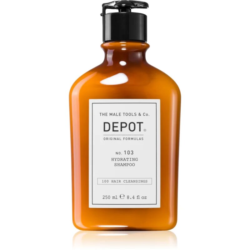 Depot 100 HAIR CLEANSING NO. 103 HYDRATING SHAMPOO vlažilni šampon 250 ml
