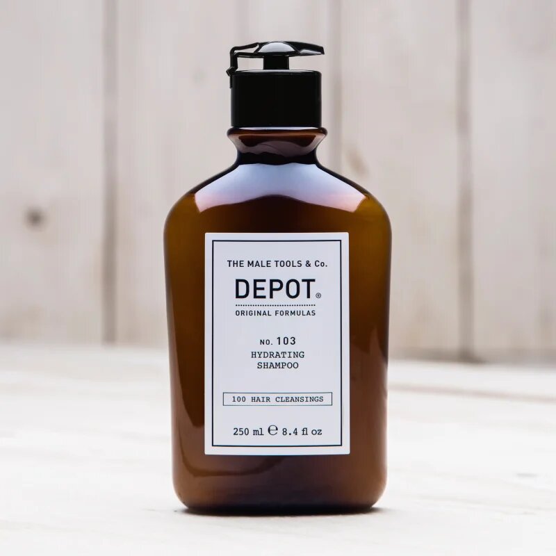 Depot 100 HAIR CLEANSING NO. 103 HYDRATING SHAMPOO vlažilni šampon 250 ml