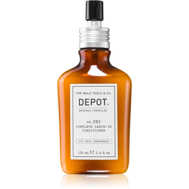 Depot 200 HAIR TREATMENTS NO. 202 COMPLETE LEAVE-IN CONDITIONER balzam brez spiranja v pršilu 100 ml