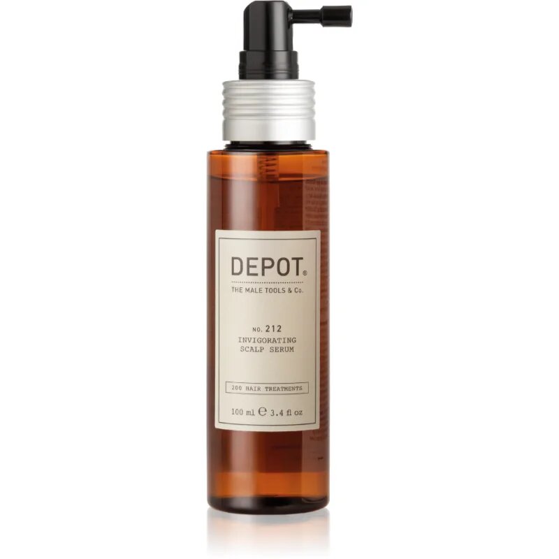 Depot 200 HAIR TREATMENTS NO. 212 INVIGORATING SCALP SERUM serum proti izpadanju las 100 ml