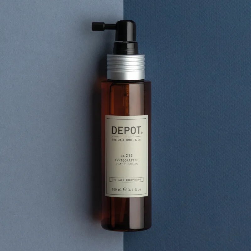 Depot 200 HAIR TREATMENTS NO. 212 INVIGORATING SCALP SERUM serum proti izpadanju las 100 ml