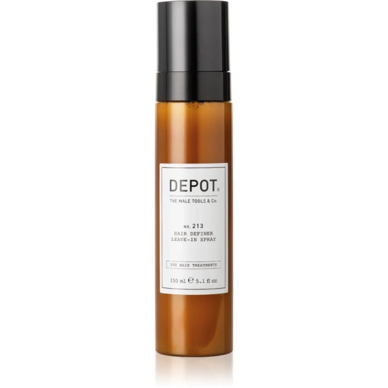 Depot 200 HAIR TREATMENTS NO.213 HAIR DEFINER LEAVE-IN SPRAY vlažilni balzam v pršilu 150 ml