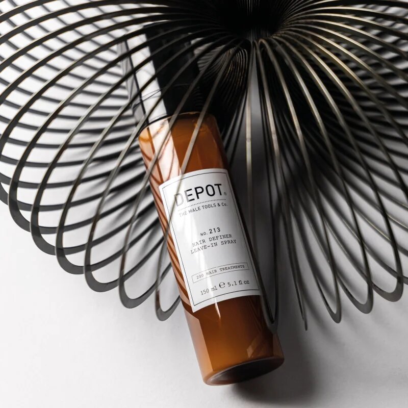 Depot 200 HAIR TREATMENTS NO.213 HAIR DEFINER LEAVE-IN SPRAY vlažilni balzam v pršilu 150 ml