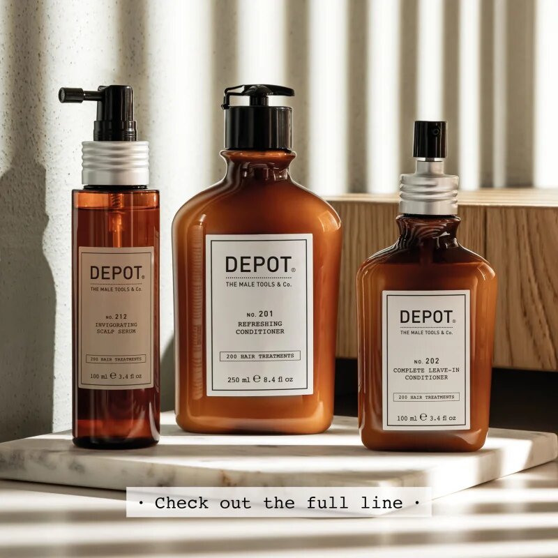 Depot 200 HAIR TREATMENTS NO.213 HAIR DEFINER LEAVE-IN SPRAY vlažilni balzam v pršilu 150 ml