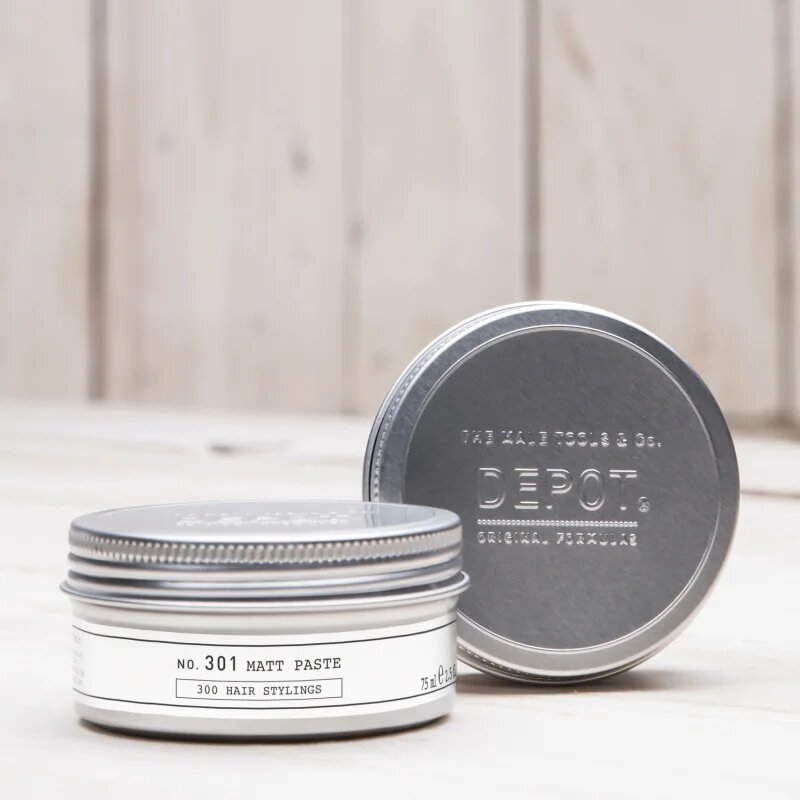 Depot 300 HAIR STYLING NO. 301 MATT PASTE stiling pasta za lase 75 ml