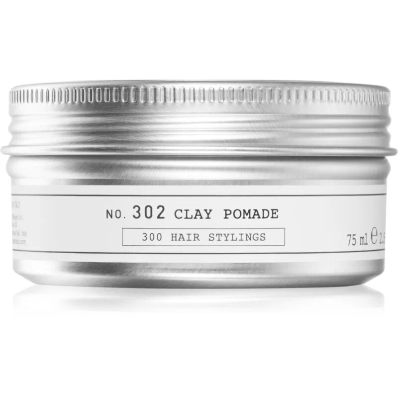 Depot 300 HAIR STYLING NO. 302 CLAY POMADE glina za modeliranje z mat učinkom 75 ml