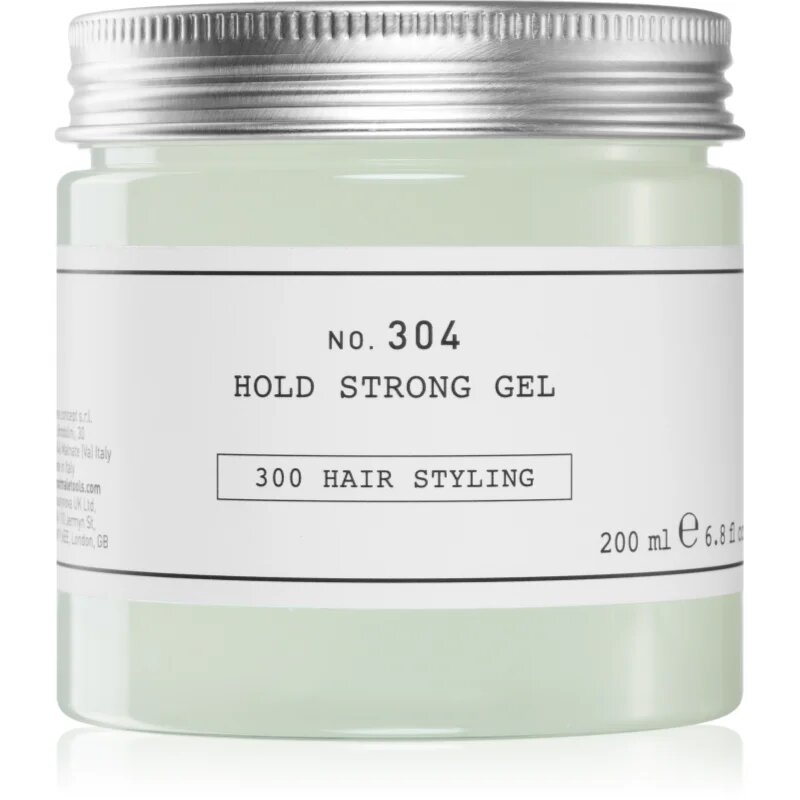 Depot 300 HAIR STYLING NO. 304 HOLD STRONG GEL gel za lase z mokrim učinkom 200 ml