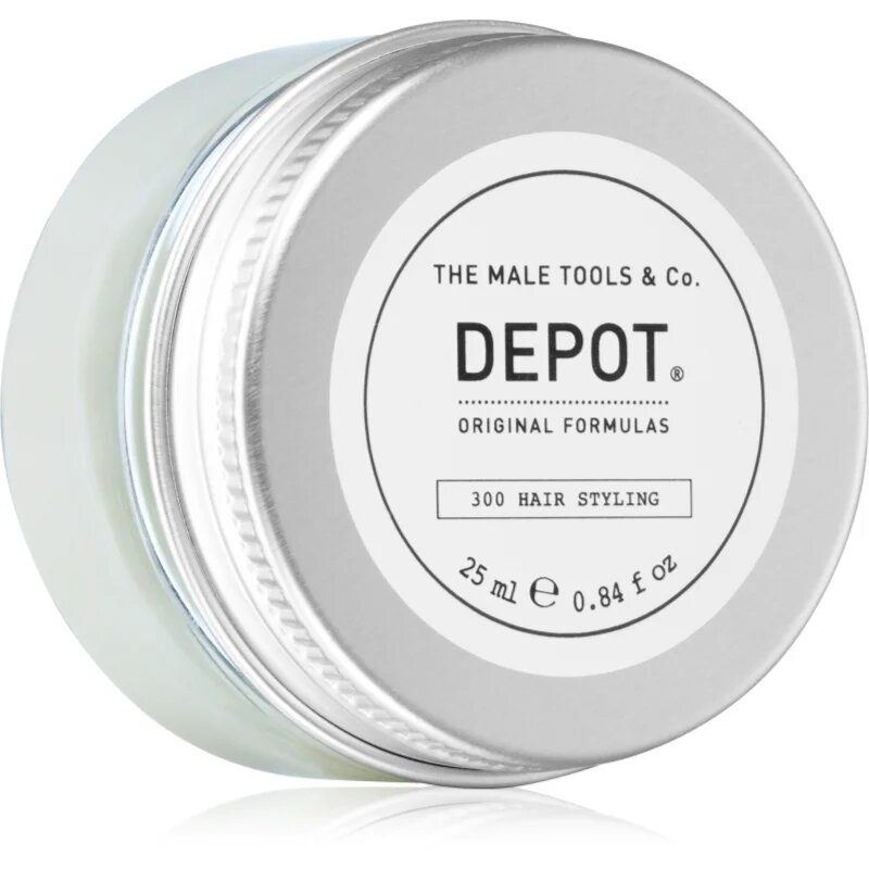 Depot 300 HAIR STYLING NO. 304 HOLD STRONG GEL gel za lase z mokrim učinkom 25 ml