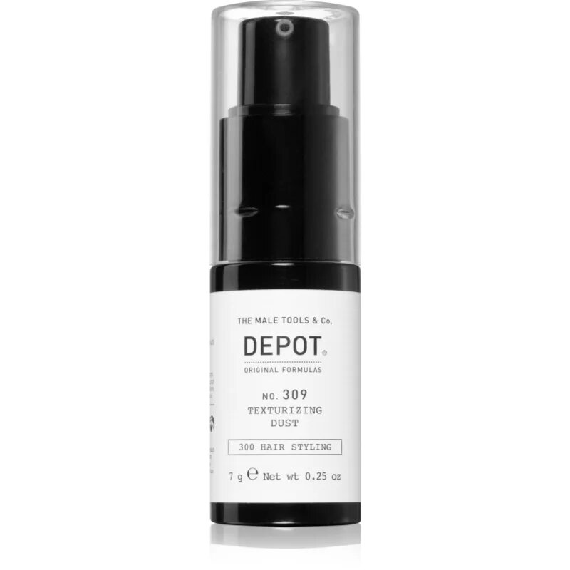 Depot 300 HAIR STYLING NO. 309 TEXTURIZING DUST puder za lase za volumen 7 g