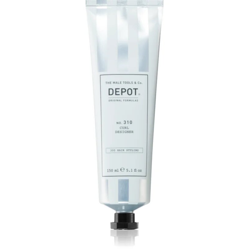Depot 300 HAIR STYLING NO. 310 CURL DESIGNER stiling krema za kodraste lase 150 ml