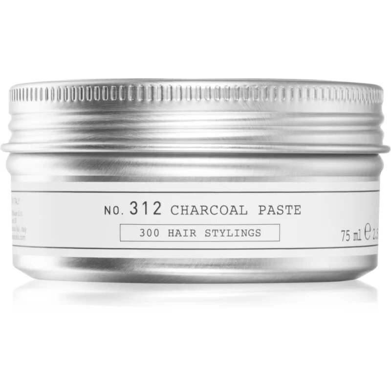 Depot 300 HAIR STYLING NO. 312 CHARCOAL PASTE stiling pasta 75 ml
