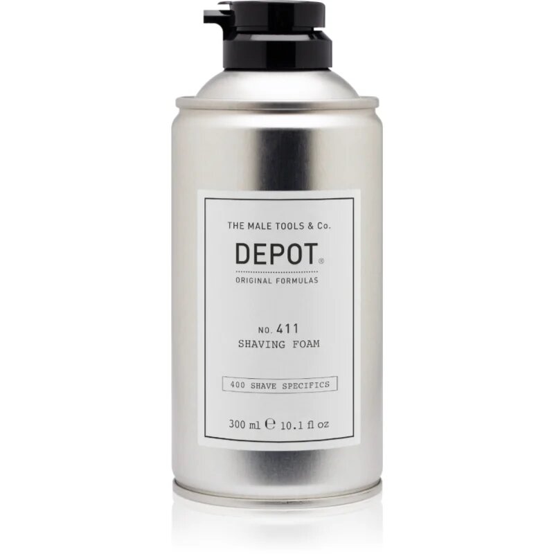 Depot 400 SHAVE SPECIFICS NO. 411 SHAVING FOAM pena za britje 300 ml