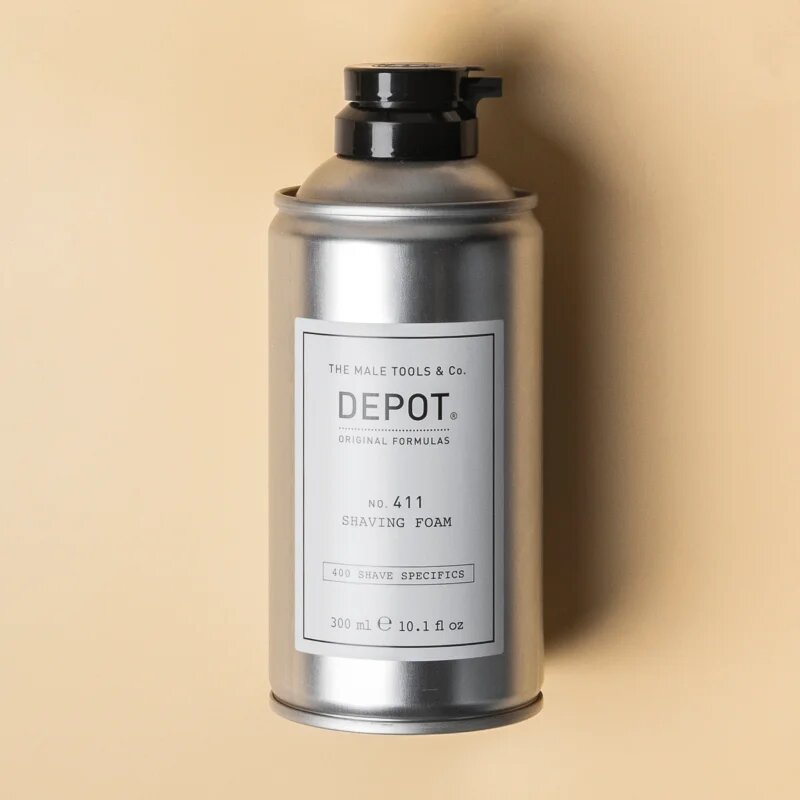 Depot 400 SHAVE SPECIFICS NO. 411 SHAVING FOAM pena za britje 300 ml