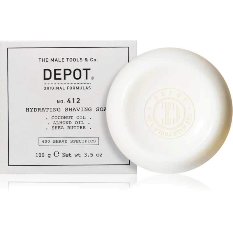 Depot 400 SHAVE SPECIFICS NO. 412 HYDRATING SHAVING FOAM vlažilno milo za britje 100 g