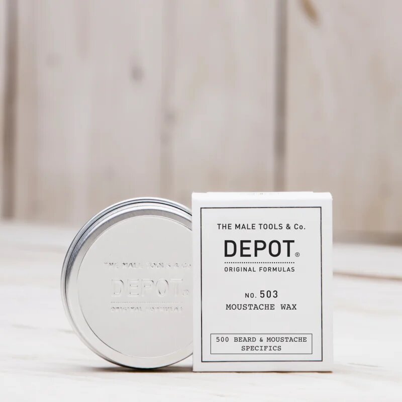 Depot 500 BEARD & MOUSTACHE SPECIFICS NO. 503 MOUSTACHE WAX vosek za brke 30 ml