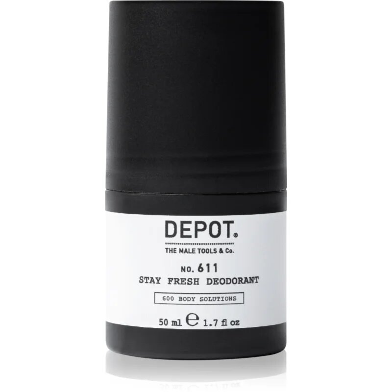 Depot 600 BODY SOLUTIONS No. 611 STAY FRESH DEODORANT dezodorant 50 ml